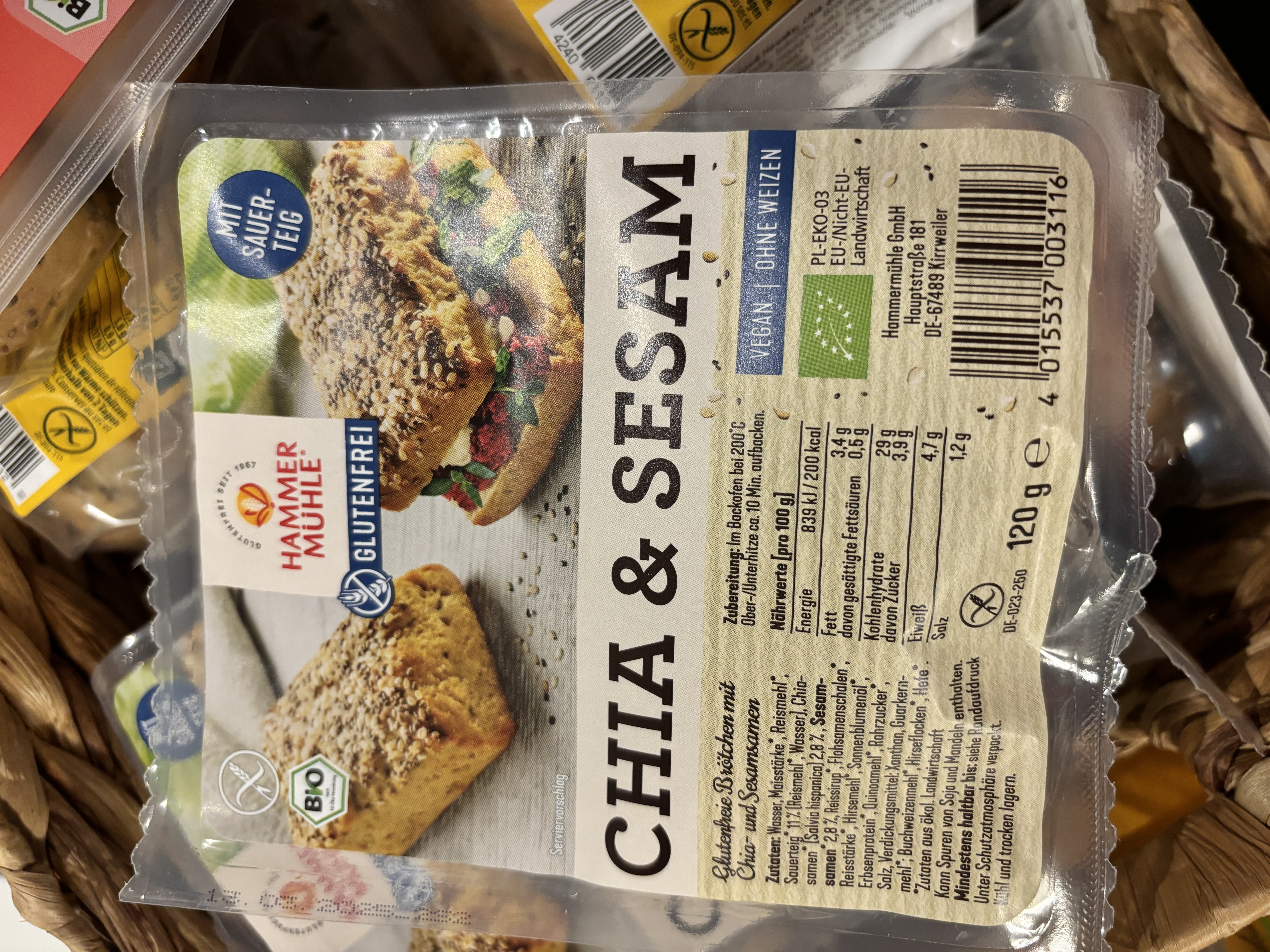 Chia sezam housky